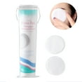 thumbnail image 3 of Beauty Tools Makeup Remover Pads - 100pcs or 150pcs Soft Round White Pads for Cleansing Exfoliating and Eye Makeup Removal, 3 of 4