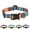 Bohemian Orange, variant on Pattern Dog Collar for Small Medium Large Dogs, Adjustable Design for Male Female Puppy Pet
