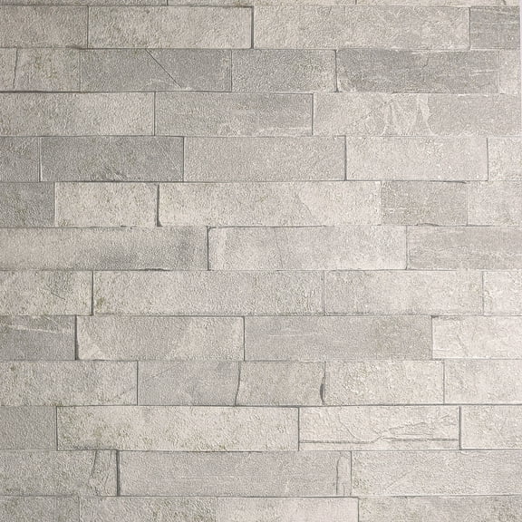 Arthouse Mortimer Taupe Brick Wallpaper