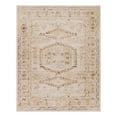 thumbnail image 3 of Unique Loom Utopia Collection Area Rug - Larissa (8' x 10' Rectangle Beige/Cream), 3 of 7