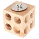 thumbnail image 4 of Juguete de bloques para pájaros, trituración de forraje, bloques de madera para loros, juguete para masticar para tortolitos, cacatúas, periquitos, 6 cm/2,4 pulgadas, 4 of 5