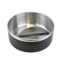 thumbnail image 1 of One Paw, Large Double Stainless Steel Dog Bowl, 2.1L (71 oz), 1 of 12