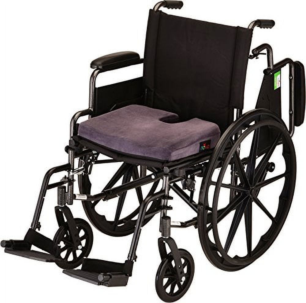 Nova Easy Rider Wheelchair Cushion, Gel Foam Coccyx