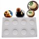 thumbnail image 1 of Molde para pastel de mousse, moldes de silicona para helado, postre de pastelería de chocolate, forma redonda de 8 agujeros, 1 of 4