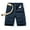 Dark Blue, variant on Abcnature Men's Athletic Shorts, Sports Gym Running Short Pants, Men Casual Solid Zipper Button Pockets Cropped Cargo Shorts, Cargo Casual Hiking Shorts Gray M