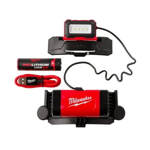 Linterna Para Casco 600 L Usb Milwaukee 2118-21