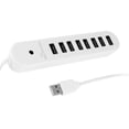 thumbnail image 2 of USB 2.0 Hub, 8-Port USB Hub USB Splitter Adapter 53cm Cable USB Expander for Laptop, PC, Flash Drive, Printer, Camera, Keyborad, Mouse, 2 of 5