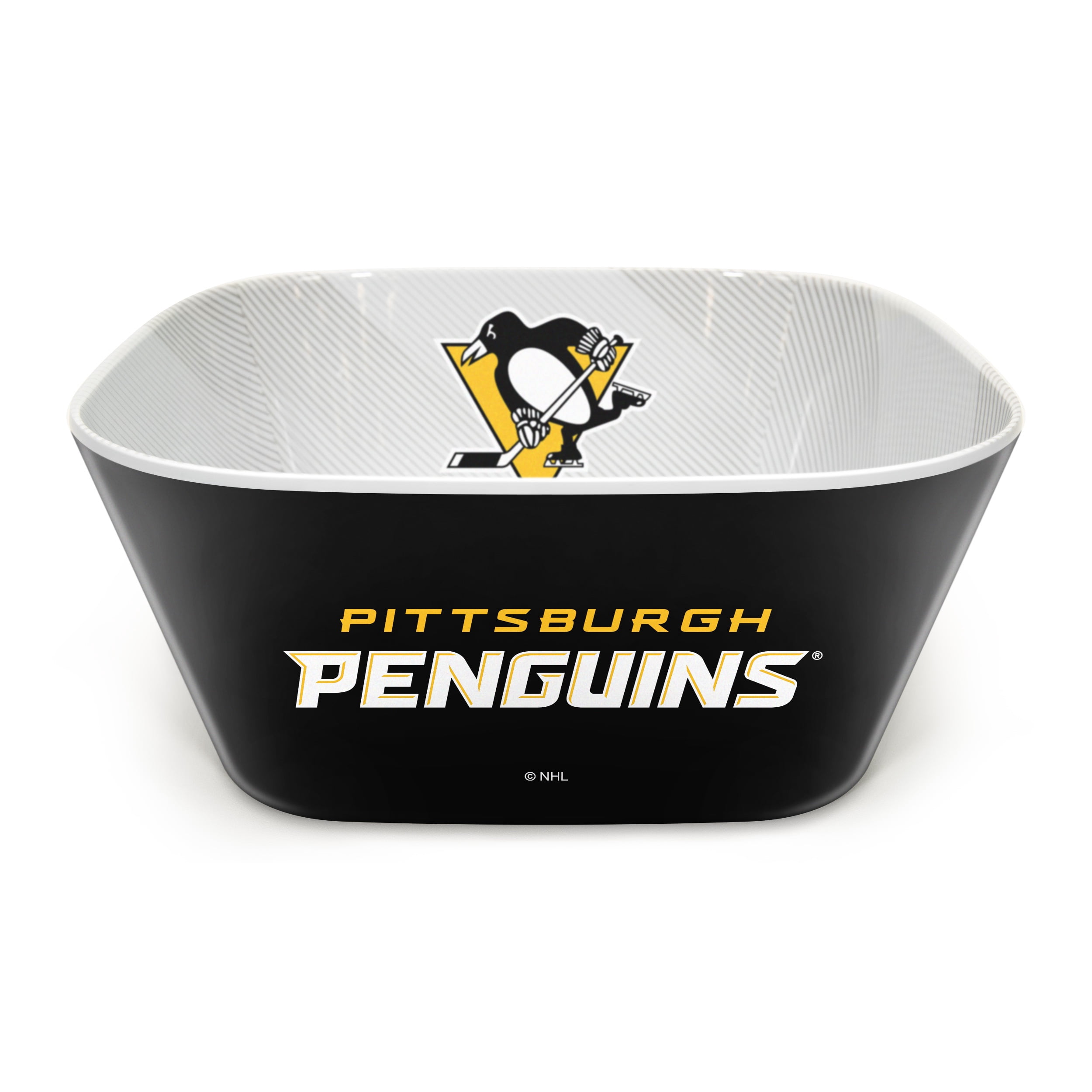 Pittsburgh Penguins Large Party Bowl