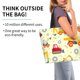 thumbnail image 2 of Balery Heavy Equipment Bolsa Tote Estilo Estético con Cremalleras, Bolsa de Hombro, Bolsa de Compras Grande y Plegable, 2 of 8
