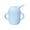 Light Blue, variant on Cheers US Silicon Sippy Trainer Straw Cups for Baby, Toddler, and Child Feeding with Handles, BPA-Free…