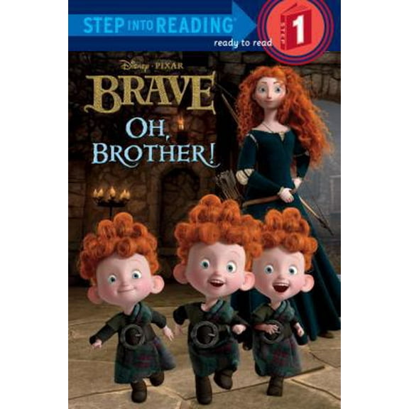 Pre-Owned Oh, Brother! (Disney/Pixar Brave) (Step into Reading) (Paperback) 0736428879 9780736428873