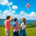 thumbnail image 3 of Wicked Kites Ready 2 Fly American Liberty Pop-Up Ripstop Fabric Diamond Kite, 3 of 10