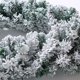 thumbnail image 5 of Adornos navideños, 1 pieza de ratán blanco denso de PVC flocado, decoración navideña de ratán para interiores y exteriores, árbol de Navidad colgante de ratán de 8.86 pies de PVC., 5 of 9