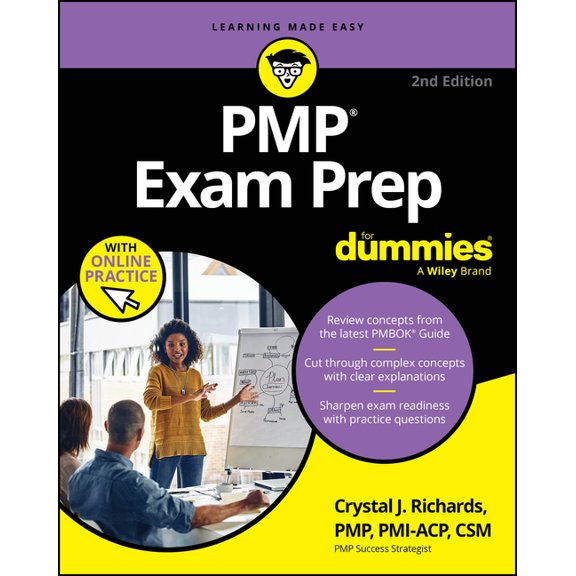 Pmp Exam Prep for Dummies, (Paperback)
