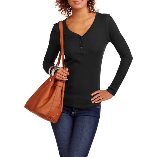 Faded Glory Thermal Henley 