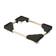 thumbnail image 2 of Uscallm Computer Tower Stand Mobile Base Retractable Storage Rack With Wheels For PC Case Home Office Desktop CPU Holder Organizer, 2 of 6
