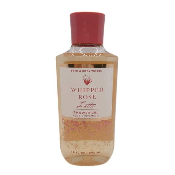 Set de regalo de gel de ducha Bath & Body Works Whipped Rose Latte 300 ml