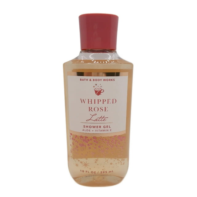 Set de regalo de gel de ducha Bath & Body Works Whipped Rose Latte 300 ml