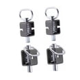 thumbnail image 3 of Luzkey Spring Latch Assembly Spring Loaded Bolt Practical Professional Protable Sturdy Multifunctional with Plain Tube Trailer Latch 4 pieces, 3 of 8
