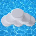 thumbnail image 4 of 50/100/200 Chlorine Tablets Multi-function Instant Disinfection Swimming Pool Bath Spa, 4 of 4
