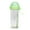 GreenGN, variant on Iumwxz Water Bottle Large Capacity Transparent Matte Water Bottle with Straw Portable Not Easy to Break Water Cup Outdoor Sports Leak-Proof Water Bottle Plastic Multicolor 600ml