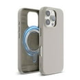 thumbnail image 1 of Funda de piel magnética Elago compatible con iPhone 16 Pro 6.3, 1 of 7