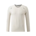 thumbnail image 5 of Asxite Men Plus Size Tops Round Neck Long Sleeve Solid Breathable Fast Dry Sport Shirts, 5 of 7