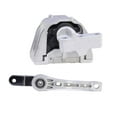 thumbnail image 4 of Rear Engine Torque Strut Mount & Hydraulic Right Engine Mount 2PCS Parts. 9817, 9092, 4 of 4