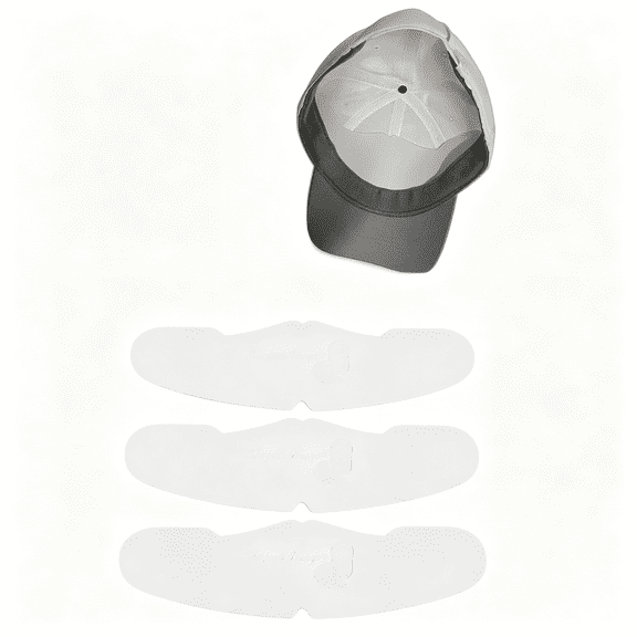 TELOLY 3 Pcs Baseball Crown Shaper Inserts for Low Profile Fitted & Snapback Caps,Washable Reusable Sports Hat Liner,Hat Shaper
