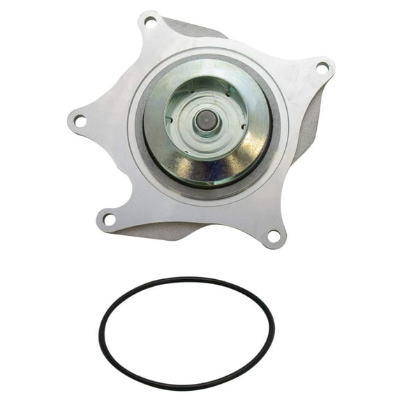 TRQ Engine Coolant Water Pump Direct Fit for Cadillac SRX STS XLR V8 4.4L 4.6L WPA07452 Fits select: 2007 ,2009 CADILLAC XLR-V