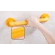 thumbnail image 1 of Barra de Apoyo Amarilla Mango de Bañera de 40 cm para Baño Barra de Seguridad de Acero Inoxidable para Niños o Personas Mayores, 1 of 5