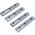 thumbnail image 1 of Superior Accessoires de Cadre de Canapé-Lit Connecteurs de Meubles Argent Accessoires de Quincaillerie de Meubles -4 Pcs Offrant une Excellente performance, 1 of 5