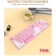 thumbnail image 4 of Teclado, 3 Teclas De Colores 12 Teclas De Función Multimedia Lindo Teclado Para Juegos Para XP, 4 of 7