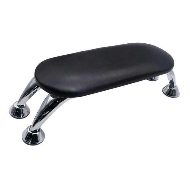 Reposabrazos para uñas jinwen almohada de manicura soporte para reposamanos nuevo Negro