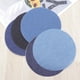thumbnail image 2 of 5 uds., Pegatina de mezclilla para el codo, parches para la rodilla, calcomanía de tela, parches redondos de reparación para jeans, camisa, suéter (5 colores), 2 of 5