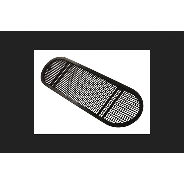 Resina marrón Vent Soffit LL Building Products OVLBR12X4