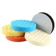 thumbnail image 4 of EIMELI Buffing Polishing Pads  5Pcs Compound Buffing Sponge Pads Cutting Polishing Pad Kit for Car Buffer Polisher Compounding, 4 of 9