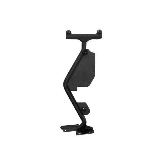 Go Rhino 701001T Exterior Jack Mount for Jeep Wrangler JL, JLU and Gladiator JT For 18-24 Wrangler, Gladiator Fits select: 2018-2019,2021 JEEP WRANGLER UNLIMITED