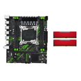 thumbnail image 1 of Placa Base X99 PR9 LGA 2011-3 Apto para 4 Memorias RAM DDR4 Gigabit LAN SATA/NVME M.2 con 2 Memorias RAM DDR4 2133 de 16 GB, 1 of 5