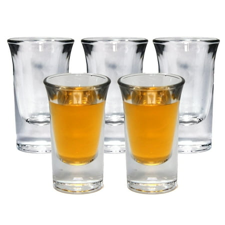 

1 oz. Clear Tall Shot Whiskey Glasses