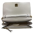 thumbnail image 5 of Tory Burch Women's Willa Glazed Chain Wallet (Blanc), 5 of 5