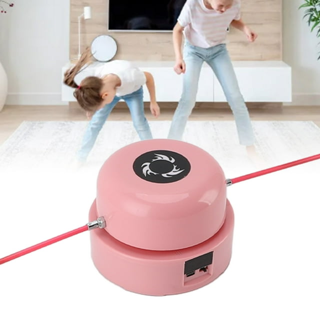 Electronic Counting Rope Skipping Machine, Multifunctional Rope Skipping Machine Stable Rotation for Gym