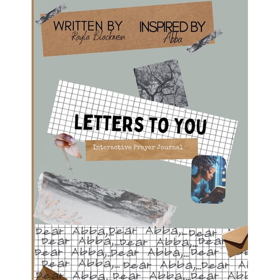Letters to You: Interactive Prayer Journal, (Paperback)