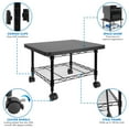 thumbnail image 3 of Mount-It! Under Desk Printer Cart Stand with Wheels, 3 of 9