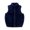 Deep Blue, variant on Gyratedream Fall Winter Solid Colour Puffer Vest for Kids Boys Girls Sleeveless Thickened Jacket Waistcoat 1-6T