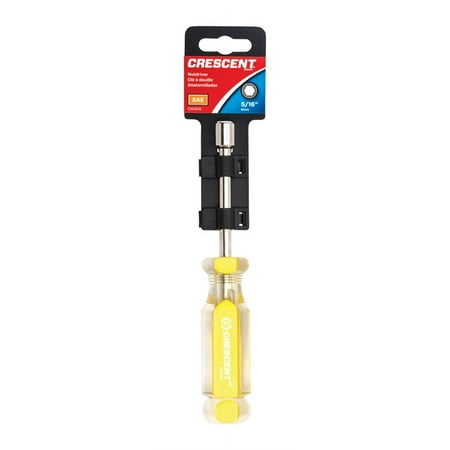 UPC: 0037103316448 | Crescent 5/16 in. SAE Acetate Nut Driver 6-3/4 in. L 1 pc.