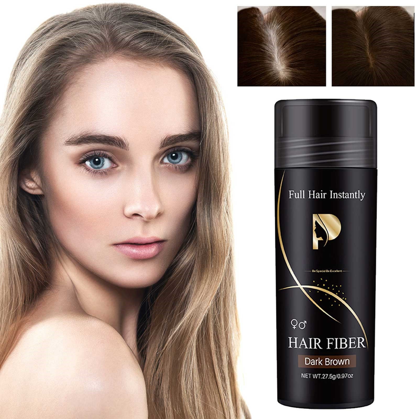 Plant Fiber Hair Dense Hair Fiber Hairdressing Powder Thick Hair Filling Powder Hairline Filling Powder Plant Fiber Hair Dense Hair Fiber Hairdressing Powder Thick Hair Filling Powder Hairline Filling Powder