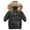 CE2, variant on Ruyang Girls Padded Puffer Coat Boys Furry Hooded Camouflage Parka Coats Long Down Quilted Jackets Warm Zip Up Outwear
