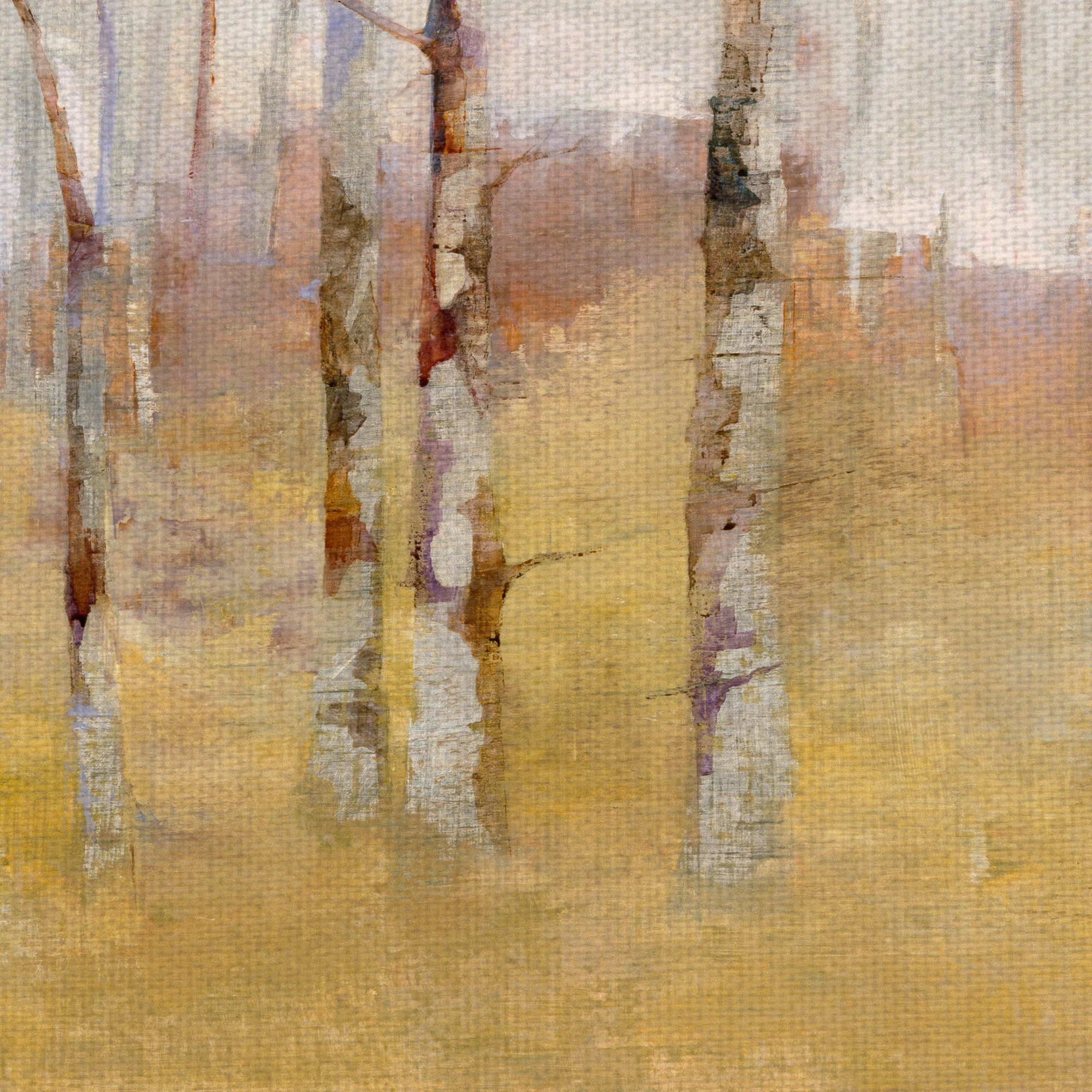 Masterpiece Art Gallery Thanksgiving Forest By Danna Harvey Canvas Art Print 22" x 28"