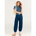 thumbnail image 3 of Trajes de dos piezas para mujer Conjuntos de suéteres Jersey de punto Tops y pantalones de talle alto Conjuntos de chándal LoungeAzul marinoMedio esquí esquí Gafas de esquí, 3 of 5